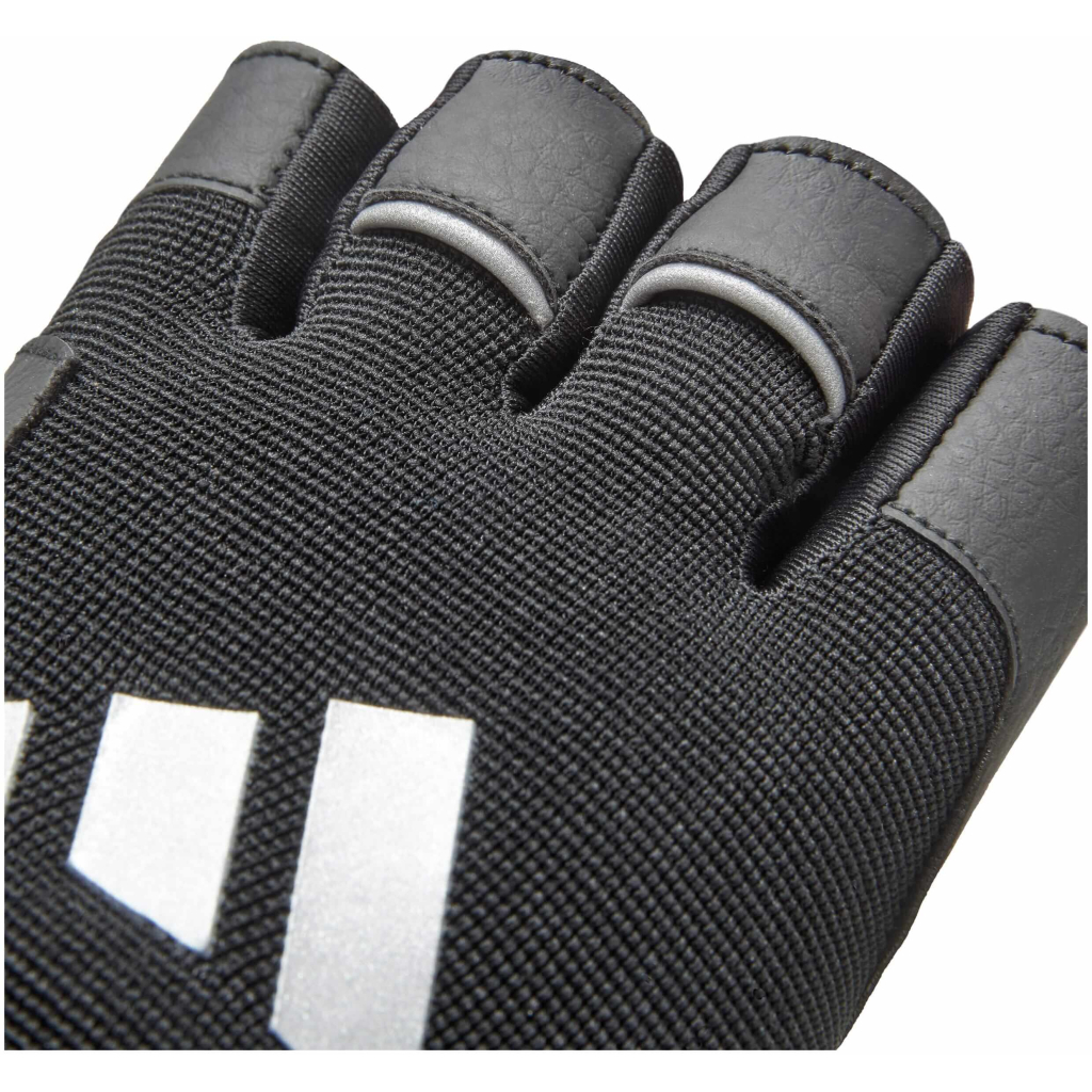 Рукавички для фітнесу Adidas Wrist Wrap Training Gloves ADGB-15053 чорний L (885652026222) - зображення 5
