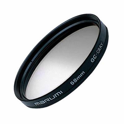 Світлофільтр Marumi GC-Gray 58mm - зображення 1