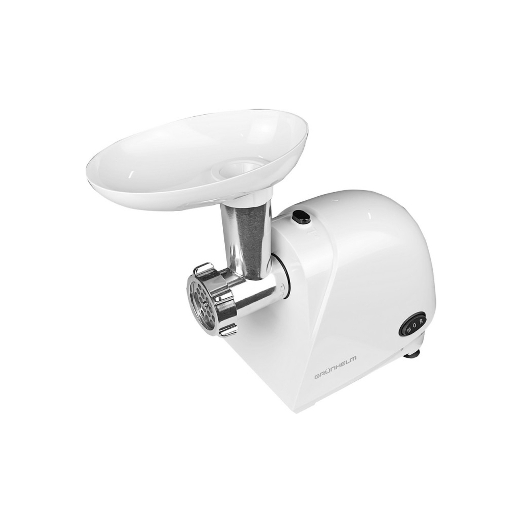 М'ясорубка Grunhelm AMG143W - зображення 2