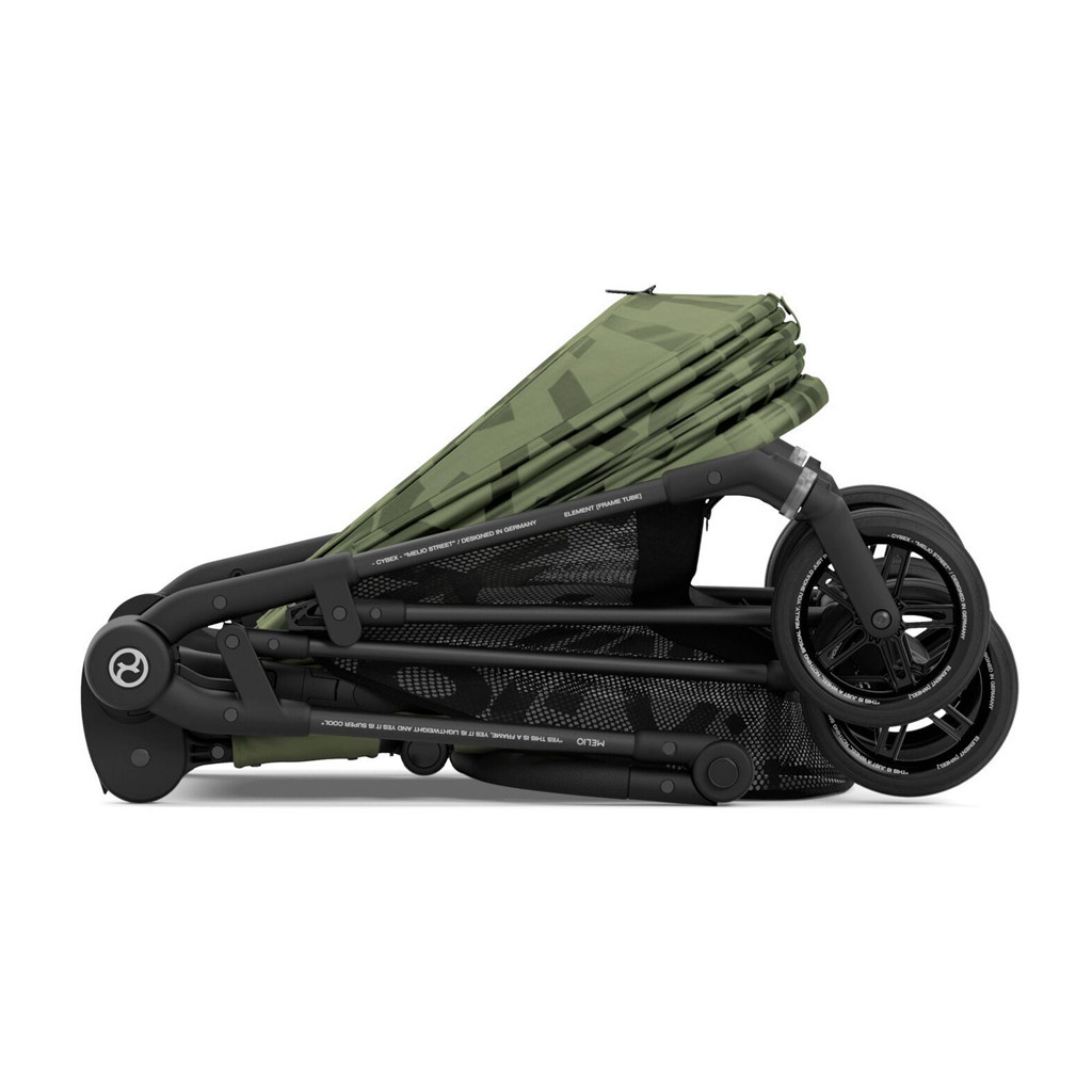 Коляска Cybex Melio Olive Green (з бампером) (522002635) - зображення 7