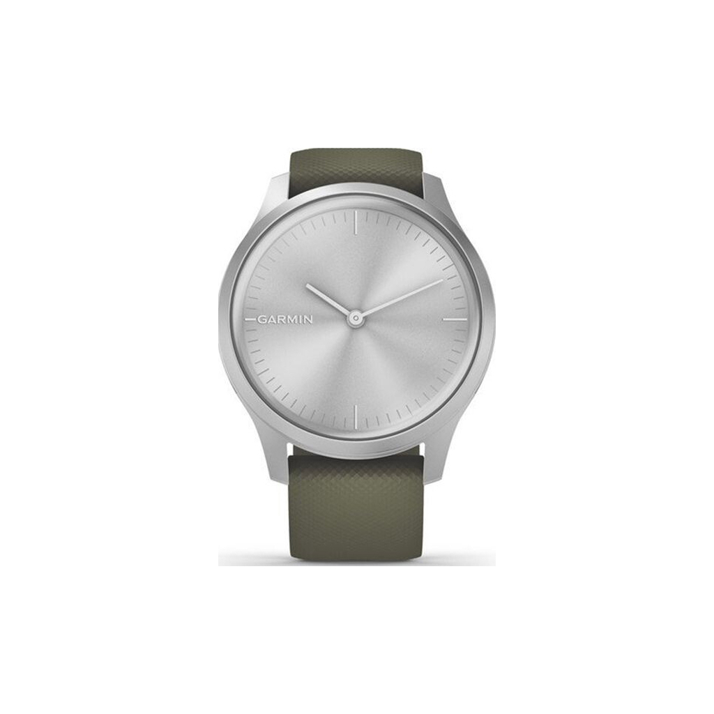Смарт-годинник Garmin vivomove Style, Silver, Moss, Silicone (010-02240-21) - зображення 2