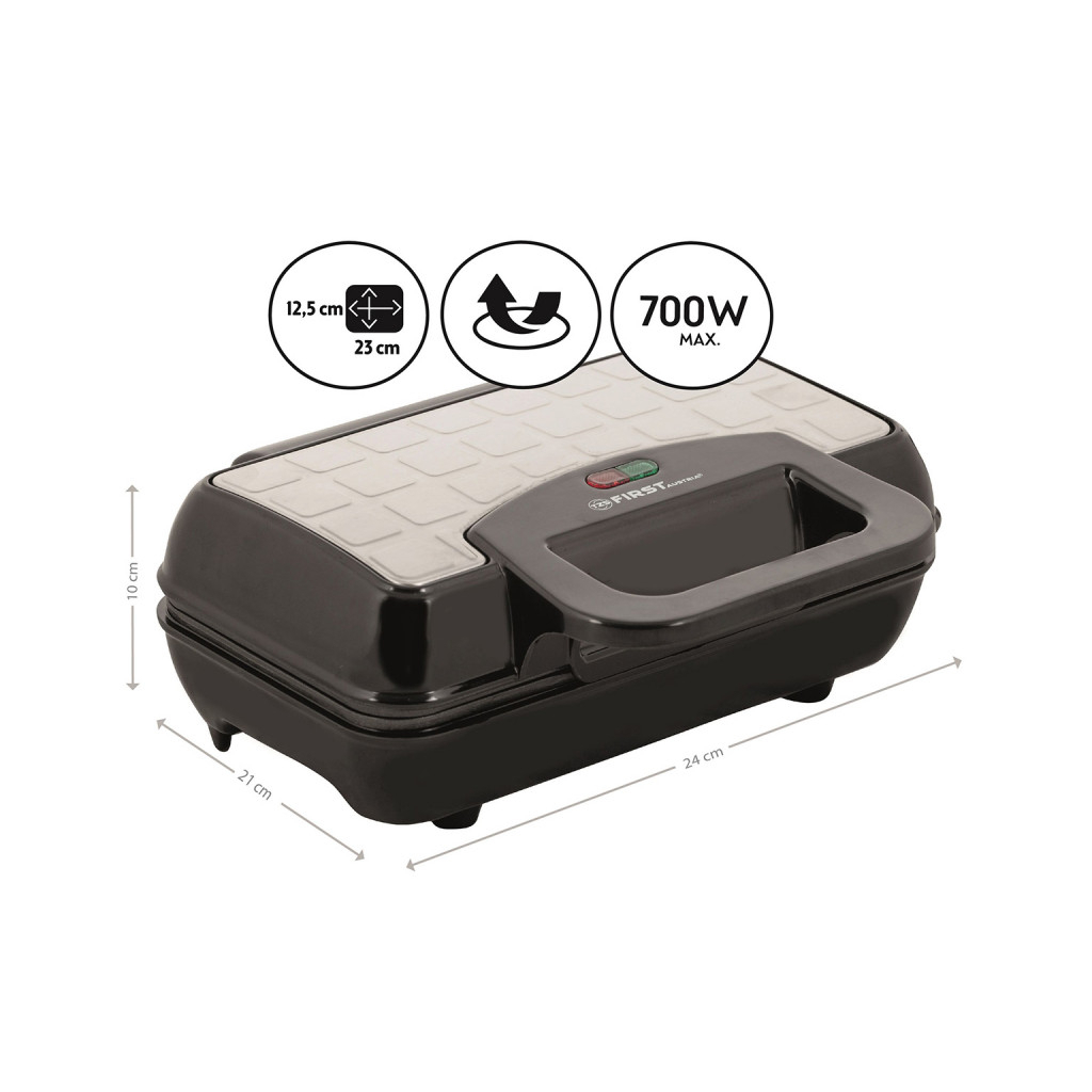Вафельниця First без ПДВ 005305-4 - зображення 2