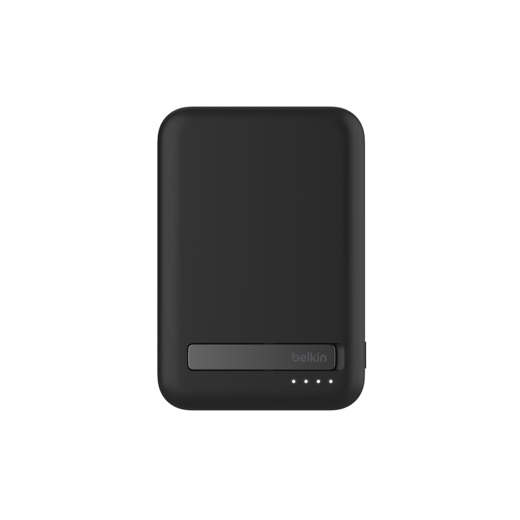 Батарея універсальна Belkin 8000mAh MagSafe Wireless Qi2 Black (BPD007BTBK) - зображення 1