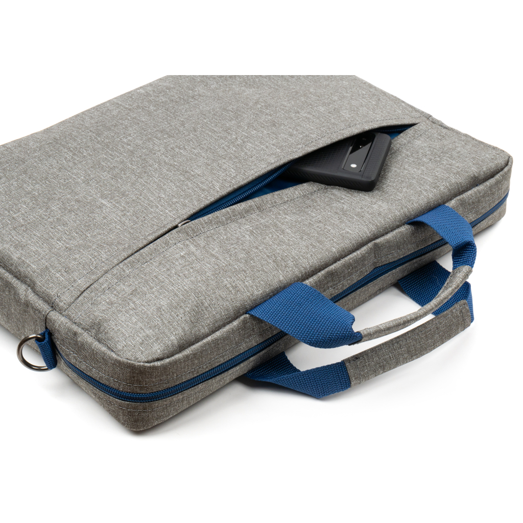 Сумка для ноутбука Vinga 15.6" NB150S silver-gray (NB150SGY) - зображення 6