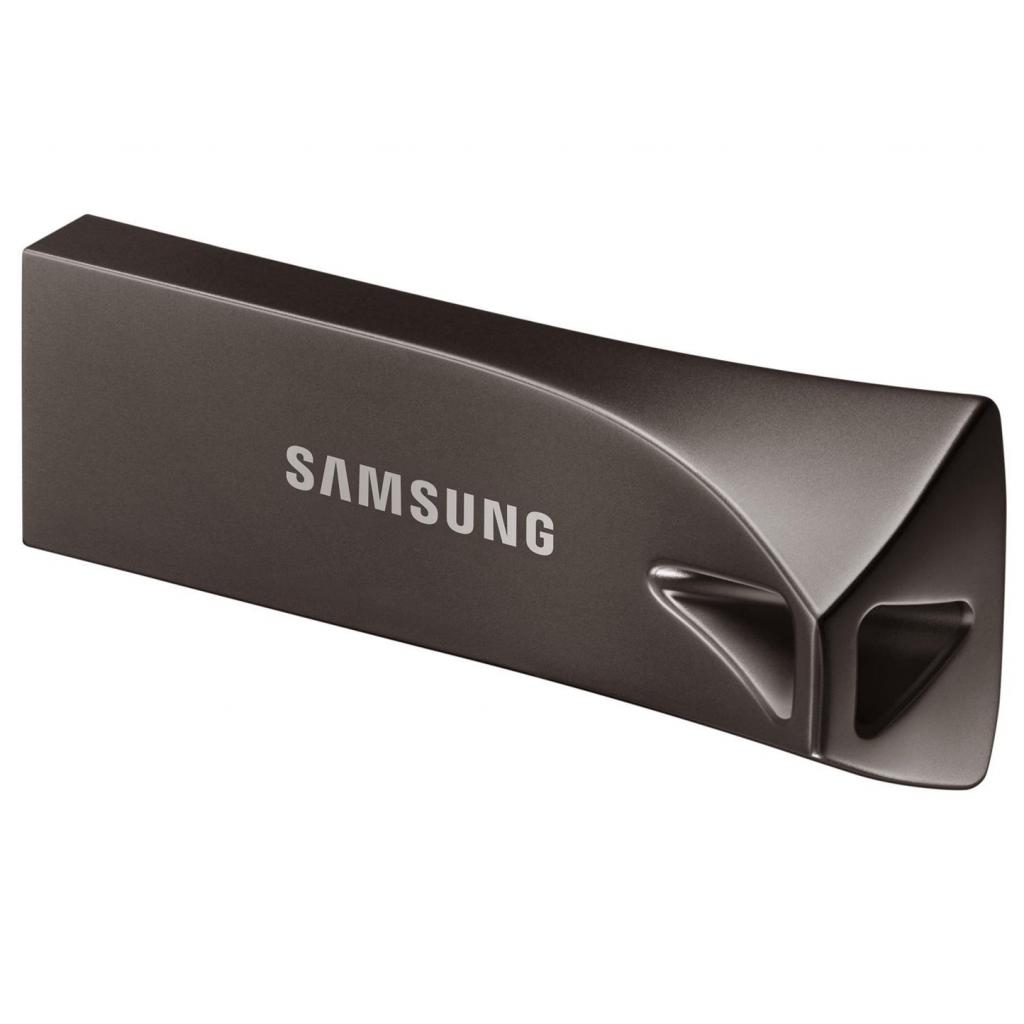 USB флеш накопичувач Samsung 64GB Bar Plus Black USB 3.1 (MUF-64BE4/APC) - зображення 3