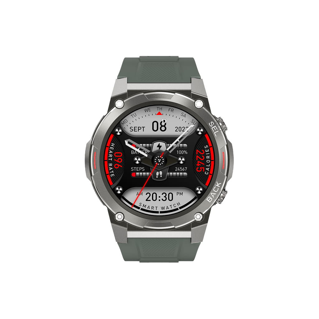 Смарт-годинник OUKITEL BT50 Black (6931940742276) - зображення 6