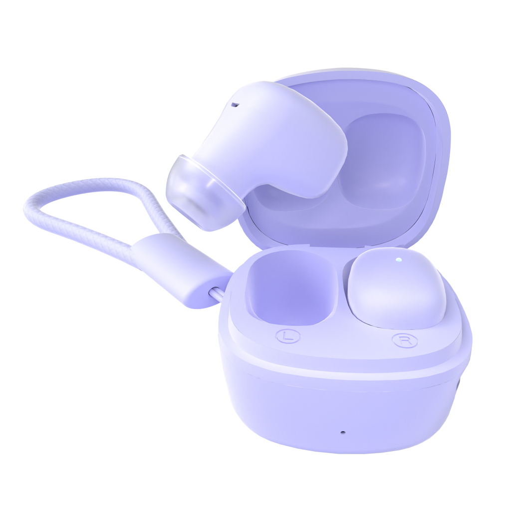 Навушники Ergo BS-530 Twins Nano 2 Violet (BS-530V) - зображення 3