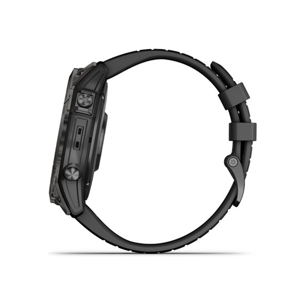 Смарт-годинник Garmin fenix 7X Pro Saph Solar, Carbon Gray Ti w/ Black Band, GPS (010-02778-11) - зображення 7