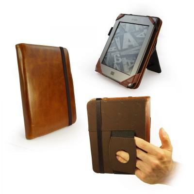 Чохол до електронної книги Tuff-Luv 6 Embrace Plus Leather Vintage Brown (A10_41) - зображення 6