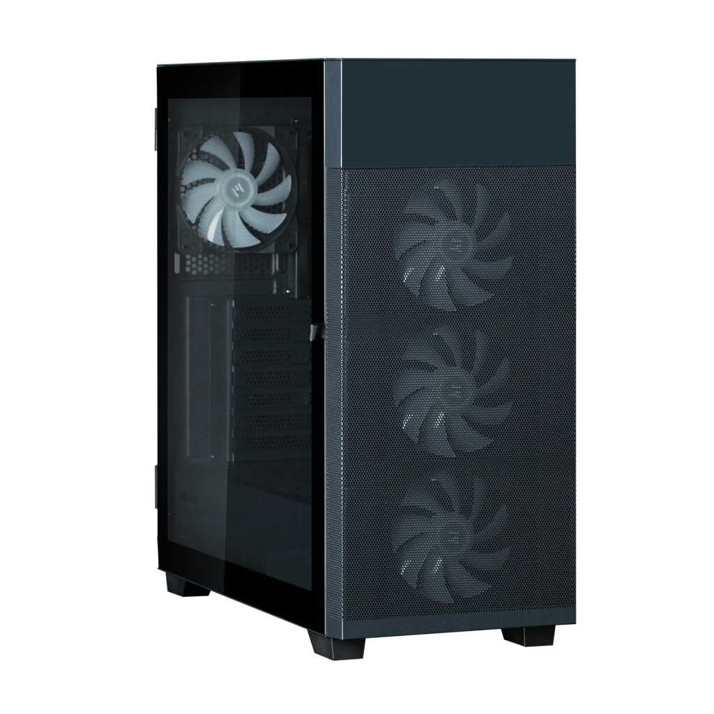 Корпус Zalman S5 Neo (S5NEOBLACK) - зображення 9