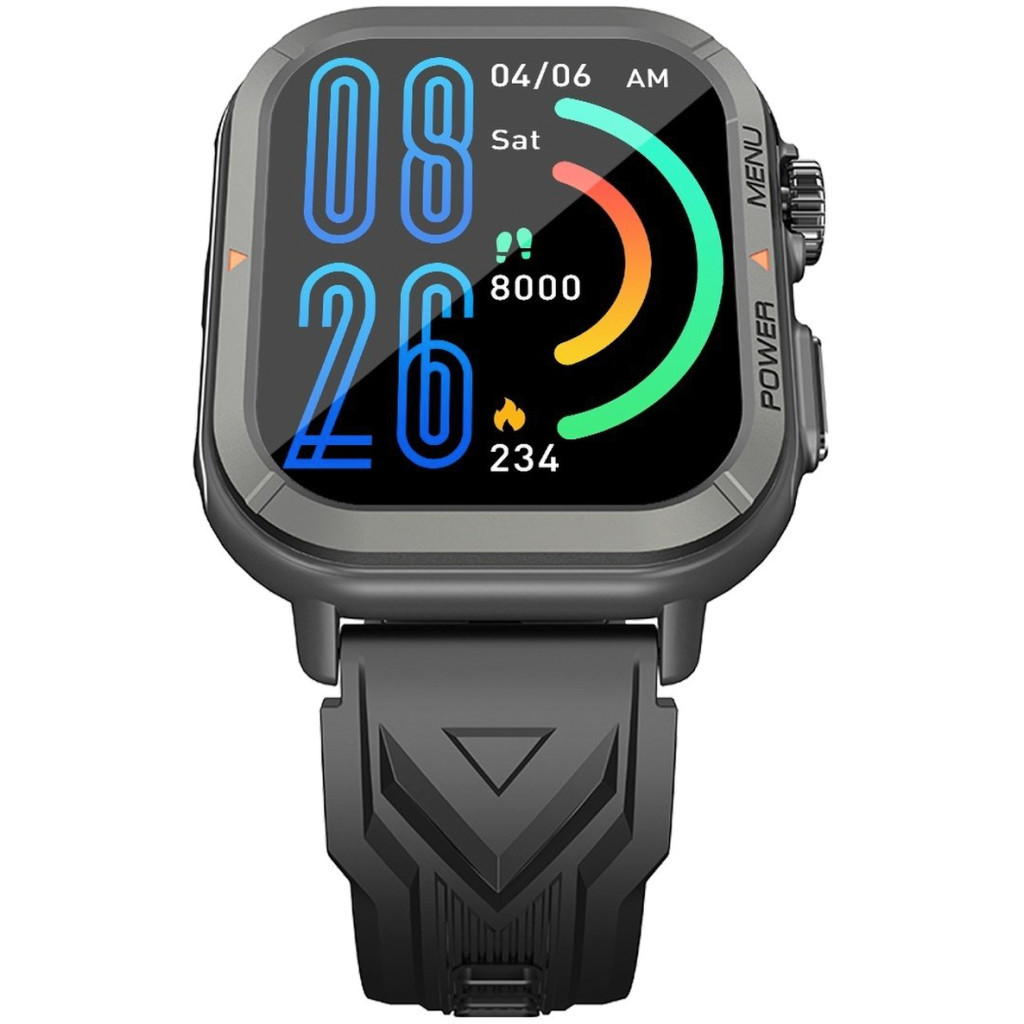 Смарт-годинник Blackview W30 50mm black (6931548314295) - зображення 5