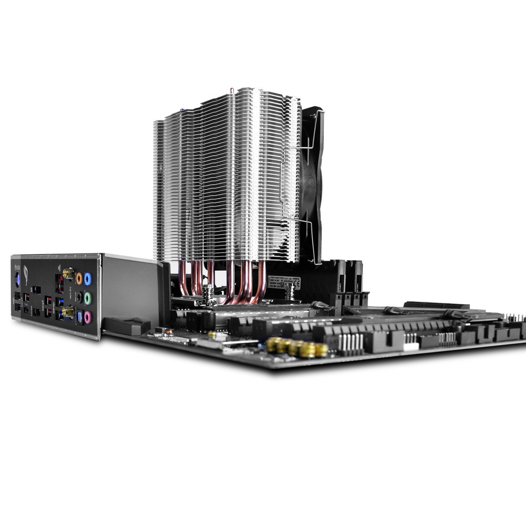 Кулер до процесора Deepcool GAMMAXX 400 V2 BLUE - зображення 8