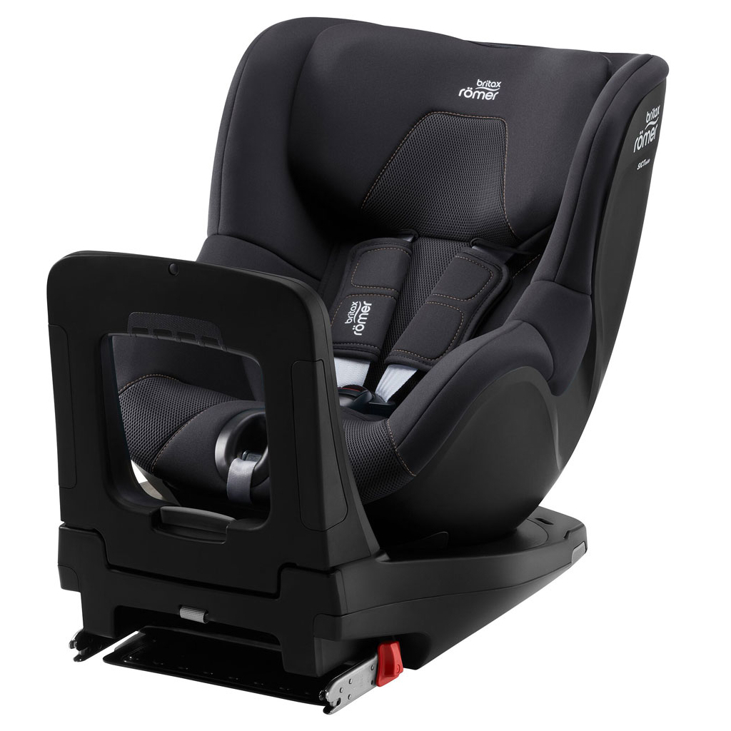 Автокрісло Britax-Romer DualFix 3 i-size Flex Base з базою Fossil Grey (2000036309) - зображення 1