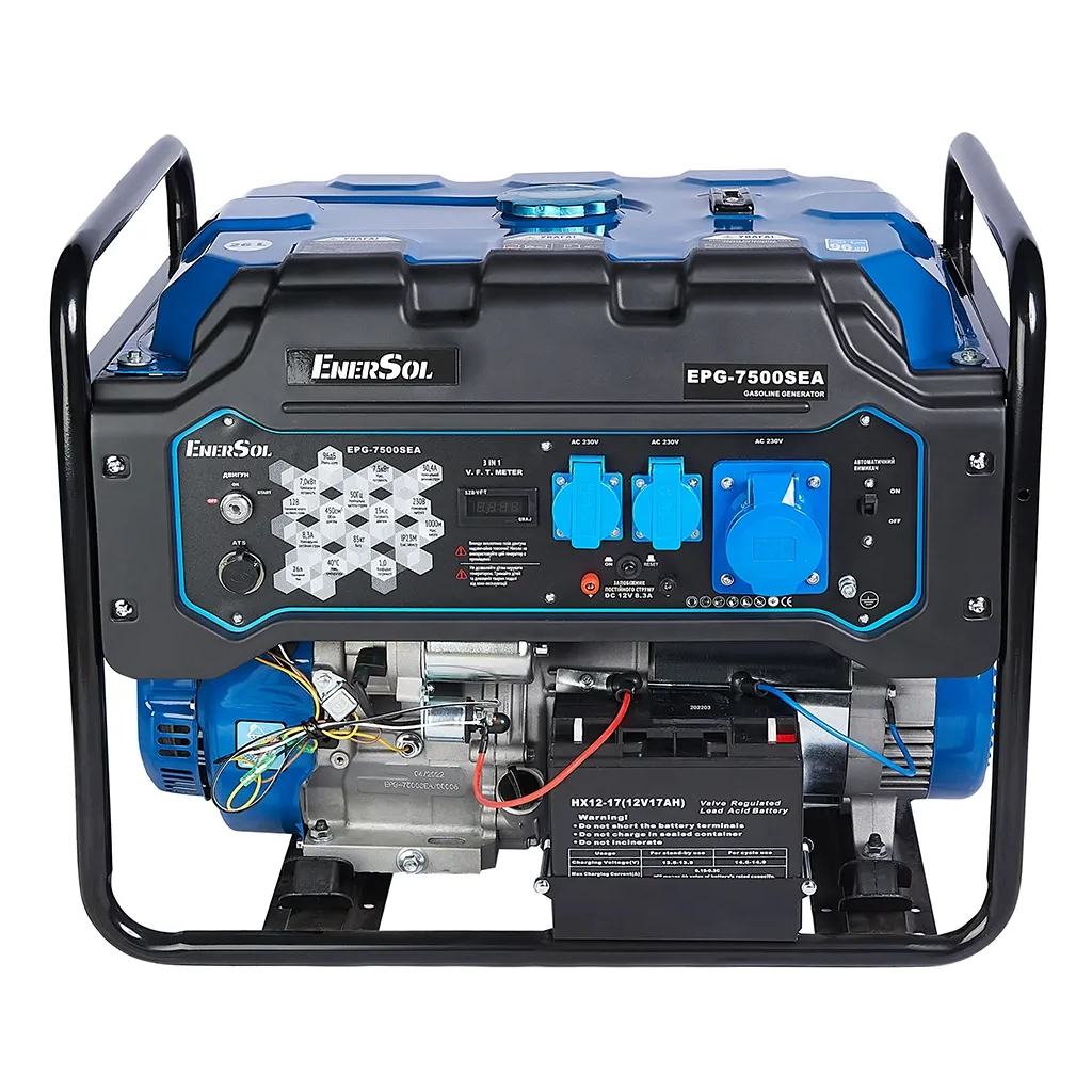 Генератор Enersol EPG-7500SEA 7,5kW (EPG-7500SEA) - изображение 1
