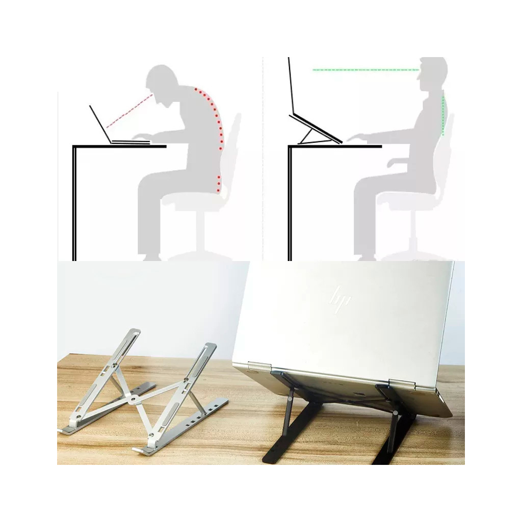 Підставка до ноутбука OfficePro LS320B Black (LS320B) - зображення 4