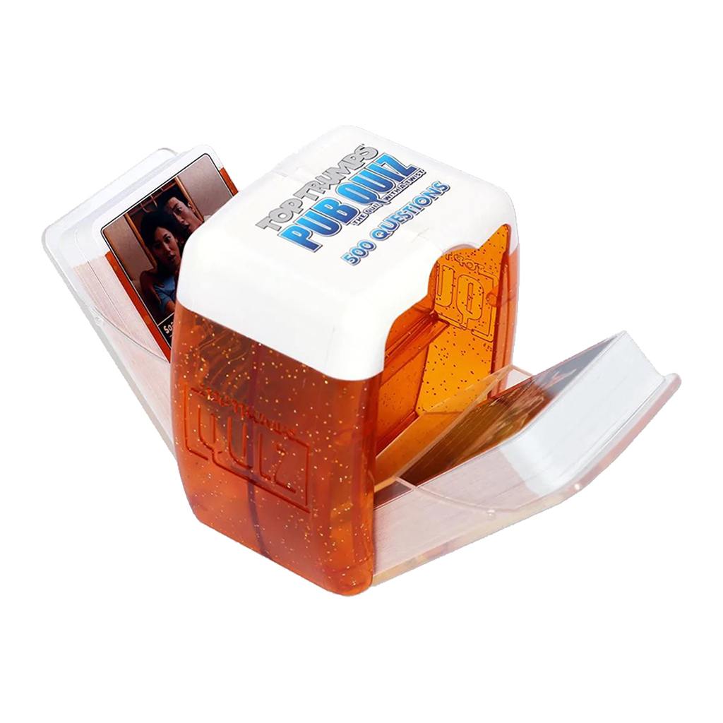 Настільна гра 18+ Winning Moves Pub Top Trumps Quiz (33381) - зображення 4