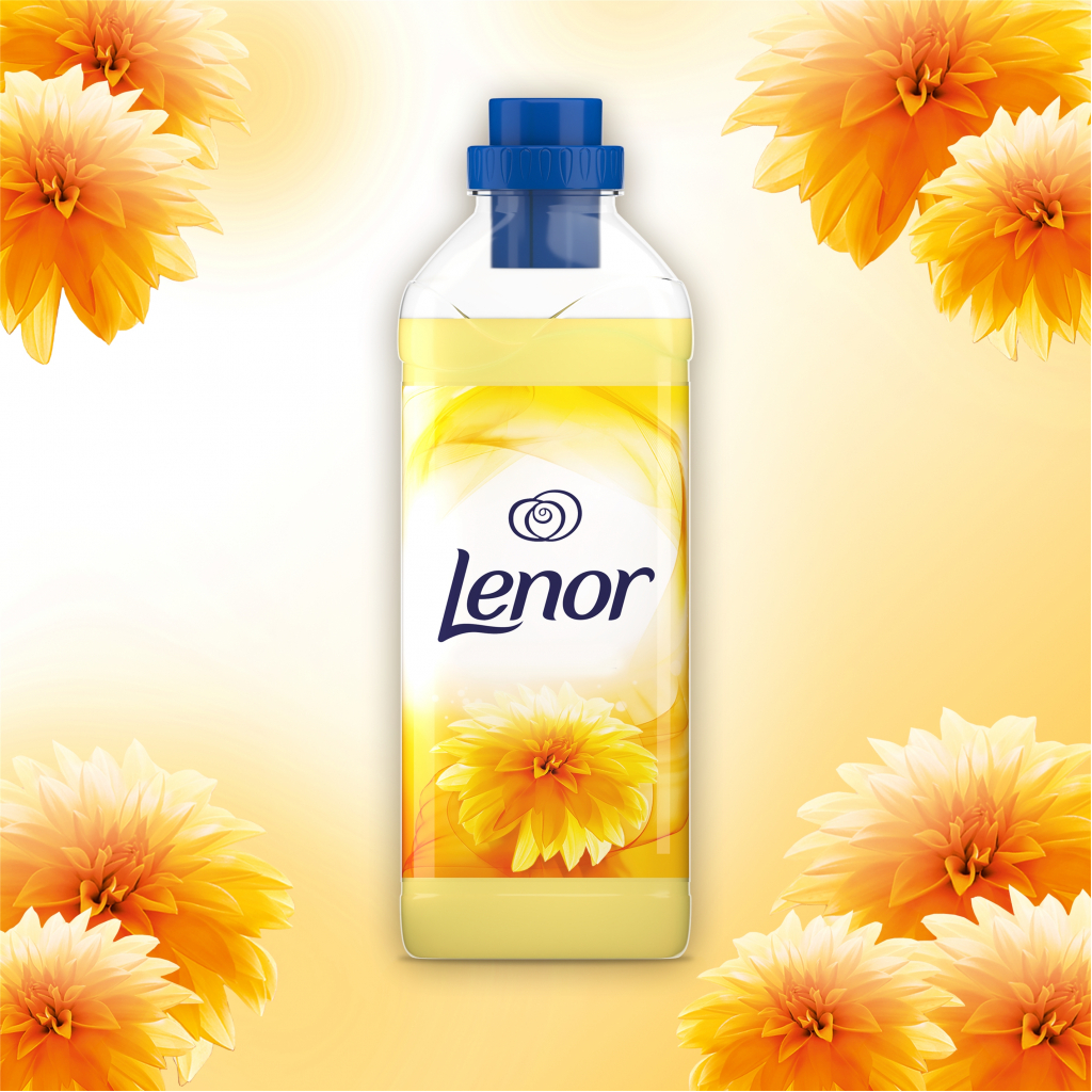 Кондиціонер для білизни Lenor Літній бриз 1.8 л (8001841375526) - зображення 4