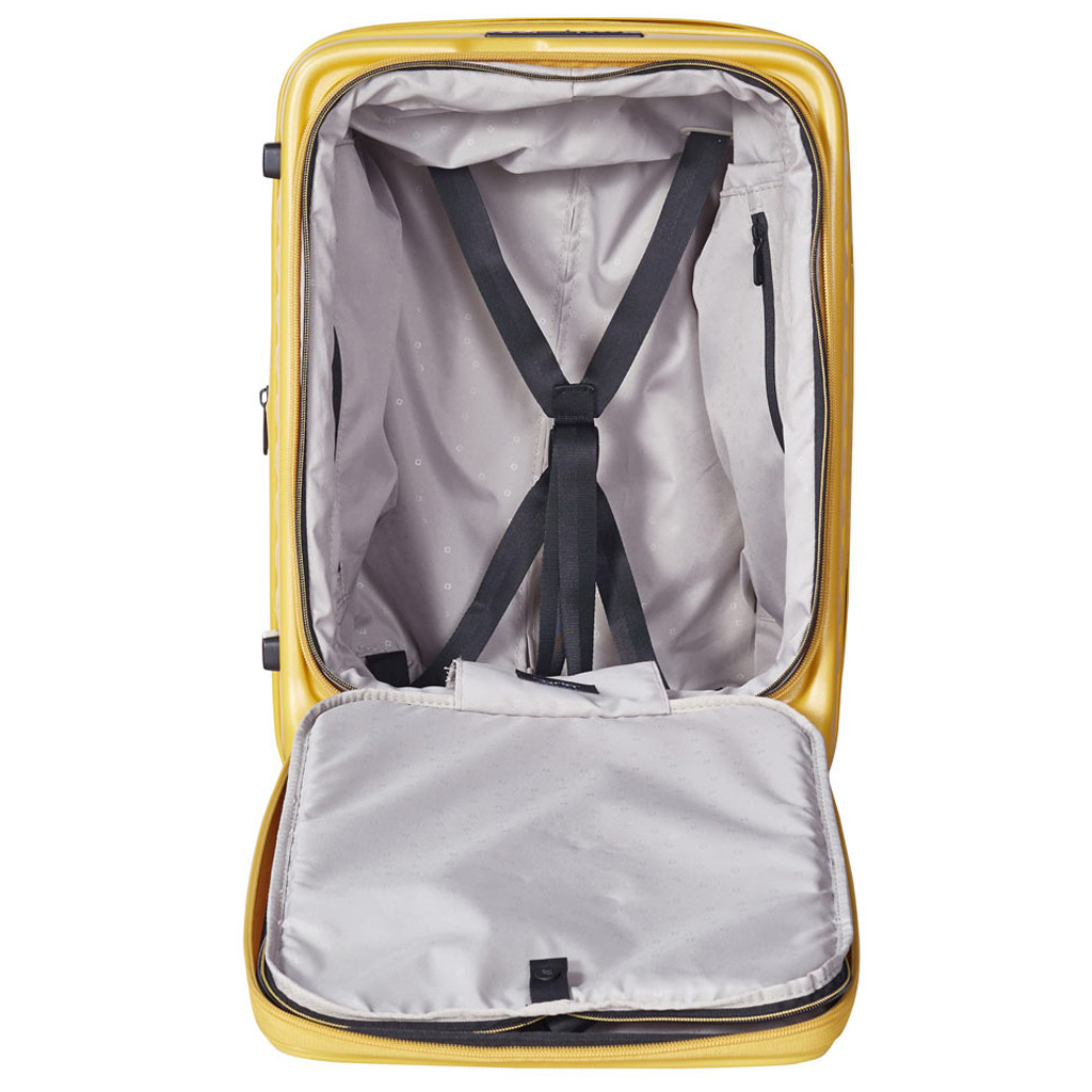 Валіза Lojel Cubo V4 Mustard S (Lj-1627-66421) - зображення 5