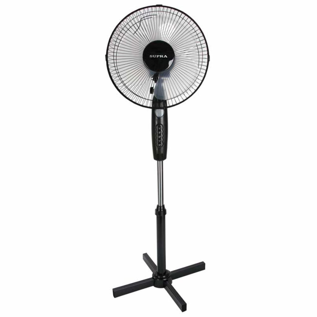 Вентилятор Supra VS-30FL black - зображення 1