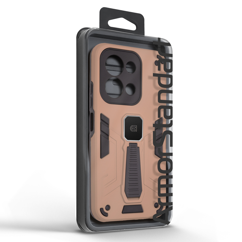 Чохол до мобільного телефона Armorstandart Proover Xiaomi Redmi 15C 4G / Poco C85 4G Brown (ARM86723) - зображення 3