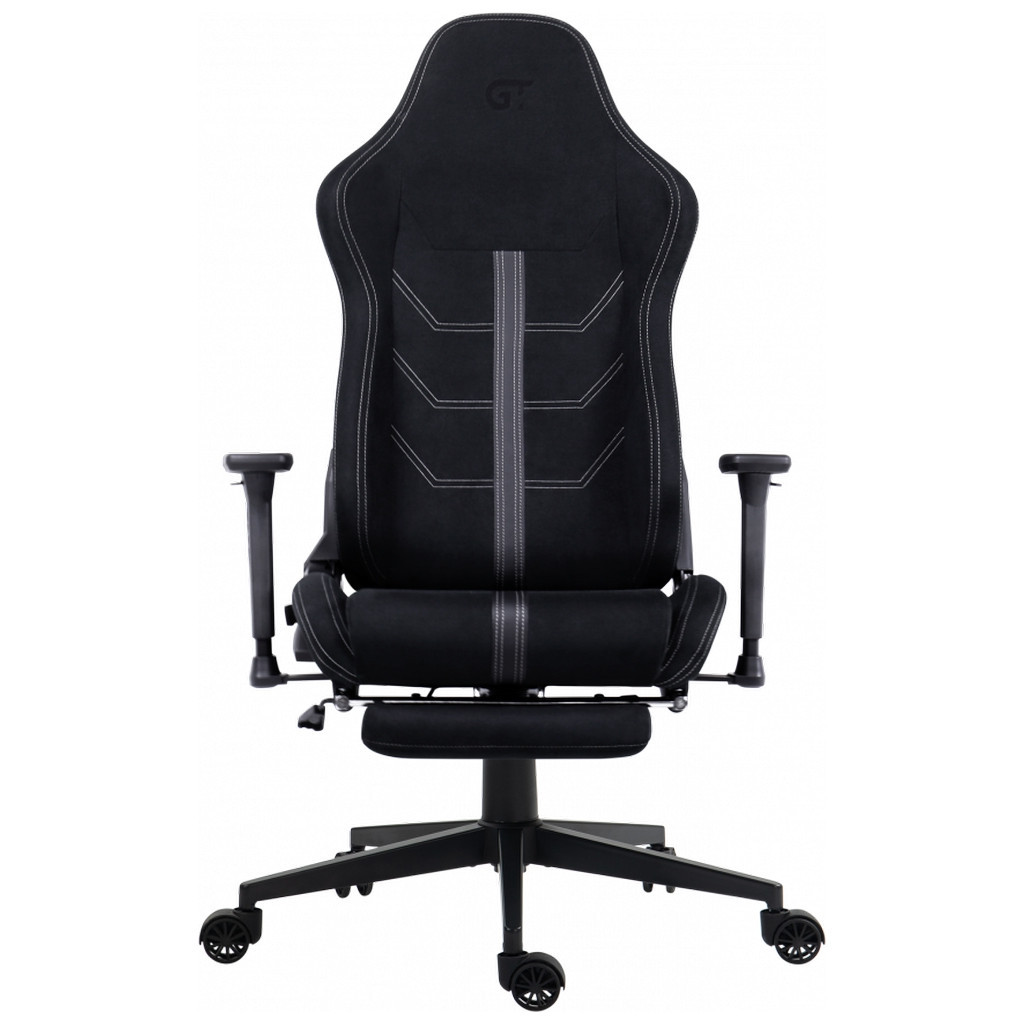 Крісло ігрове GT Racer X-2309 Black (X-2309 Fabric Black) - зображення 6