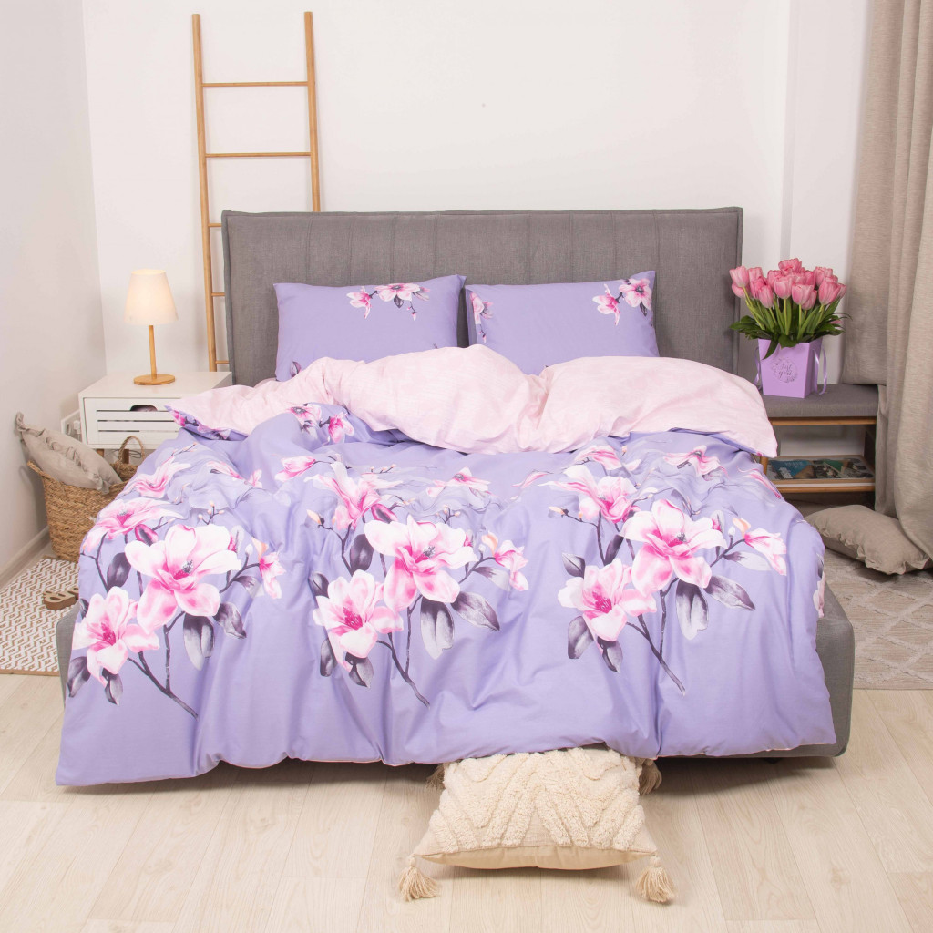 Постільна білизна Isleep 22189 ранфорс полуторна (22189_pl_isleep) - зображення 8