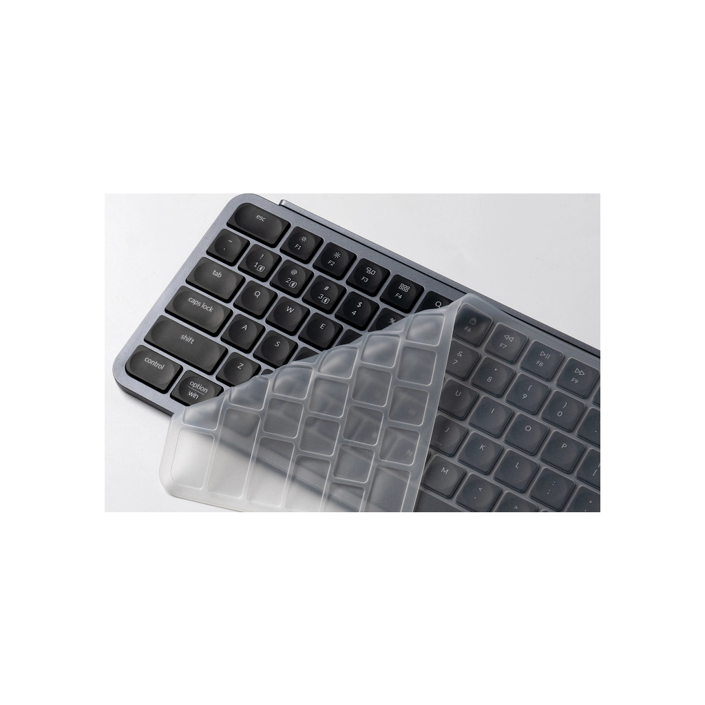 Клавіатура Keychron B1 Pro Wireless/Bluetooth/USB UA Space Gray (B1P-K1-UA) - зображення 6