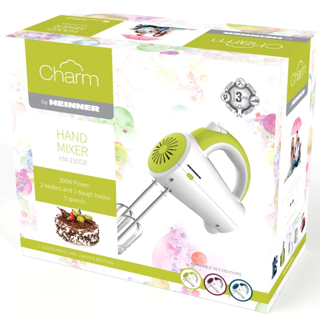 Міксер HEINNER HM-250GR - зображення 2