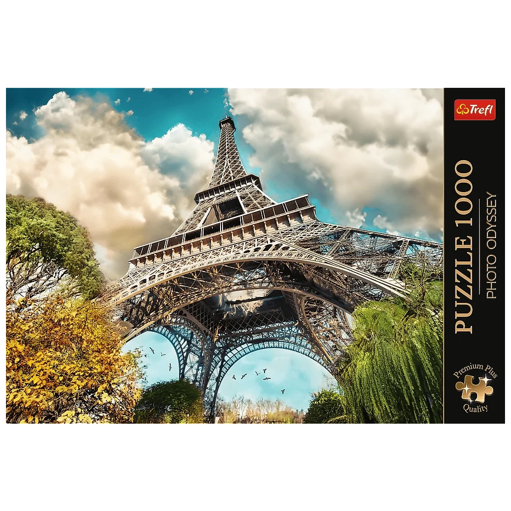 Пазл Trefl Premium Ейфелева вежа в Парижі, Франція 1000 елементів (5900511108156) - зображення 2