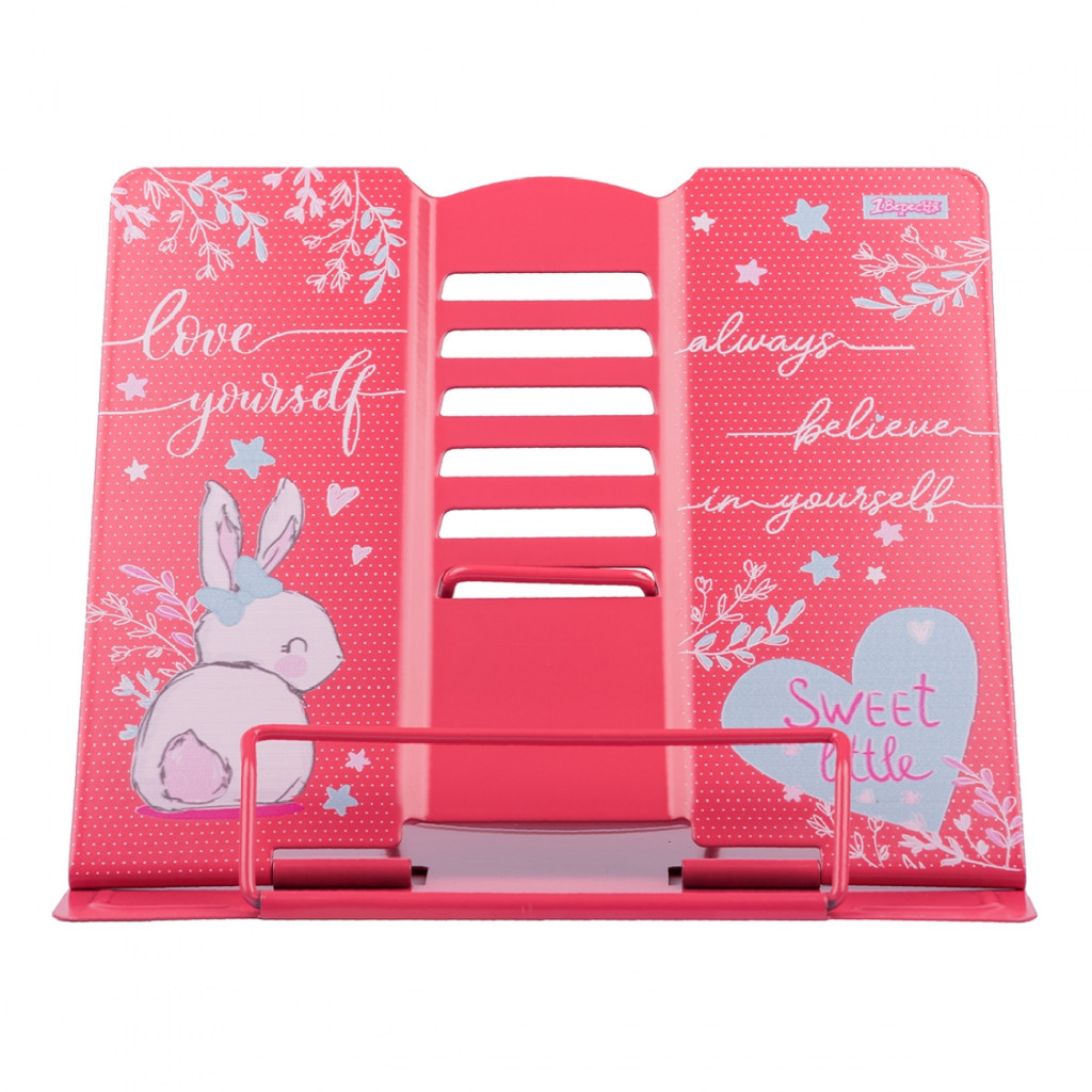 Підставка для книг 1 вересня Bunny металева (470437) - зображення 1