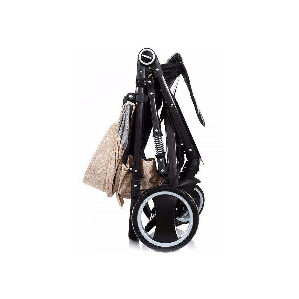 Коляска BabyHit Turbo Grey (71235) - зображення 12