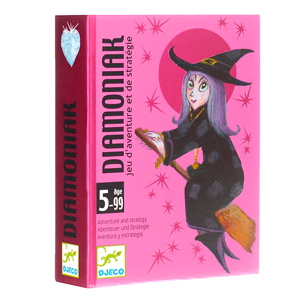 Настільна гра Djeco Побудуй замок (DJ05117) - зображення 1