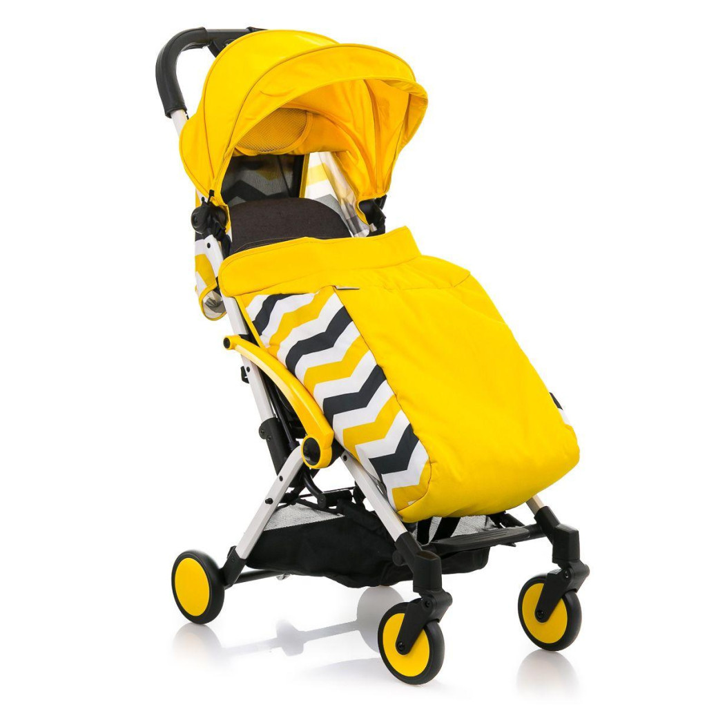 Коляска BabyHit Amber Plus Yellow Black (30 166) - зображення 5