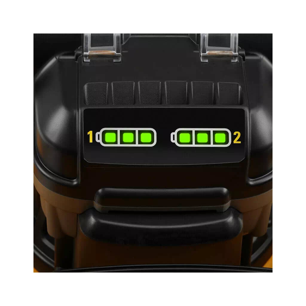 Газонокосарка DeWALT акумуляторна 2х18 В, 48 см, (без АКБ та ЗП) (DCMW564N) - зображення 4