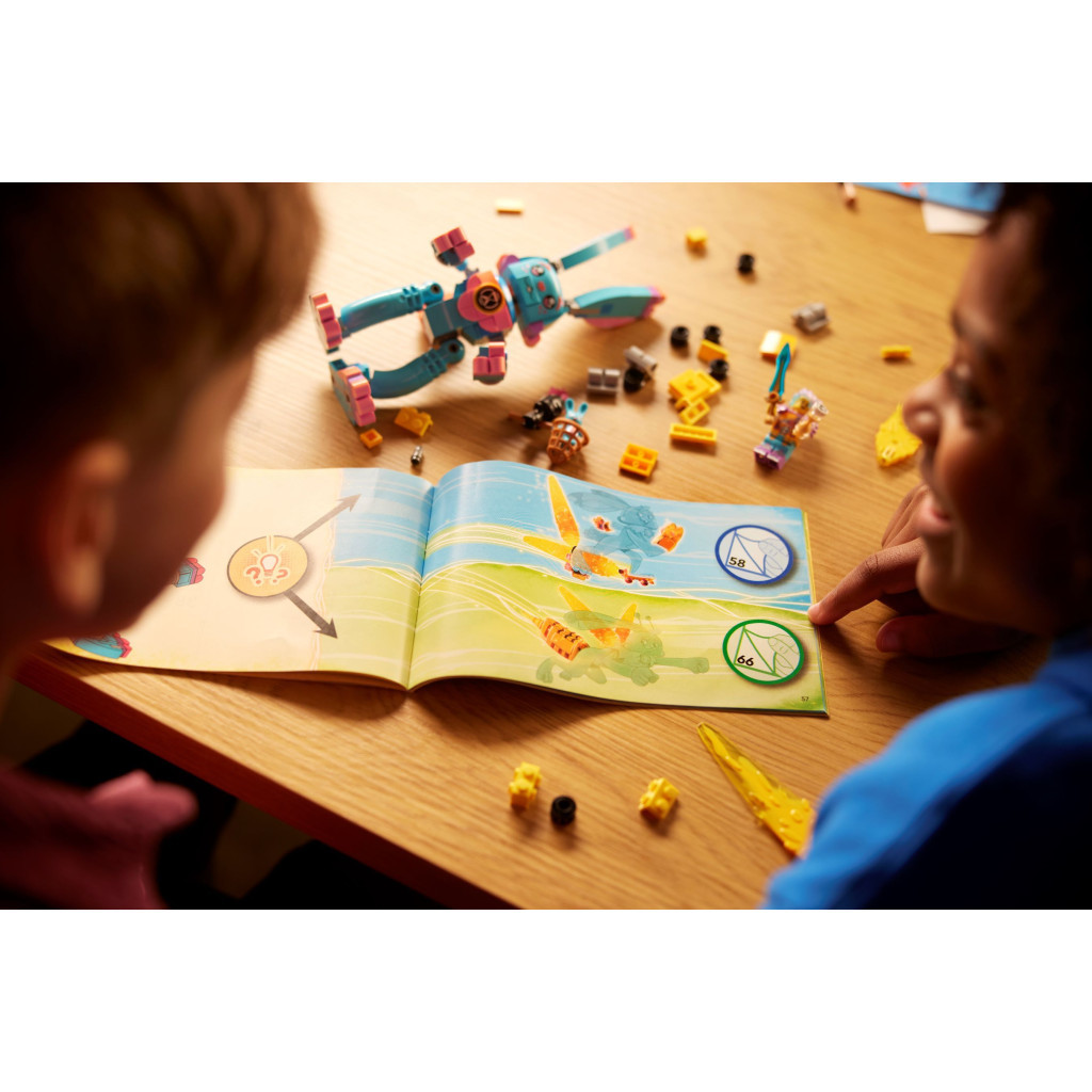 Конструктор LEGO DREAMZzz Іззі та кроленя Бунчу 259 деталей (71453) - изображение 7