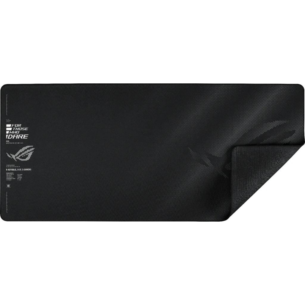 Килимок для мишки ASUS ROG Sheath II XXL Black (90MP04B0-BPUA00) - зображення 3