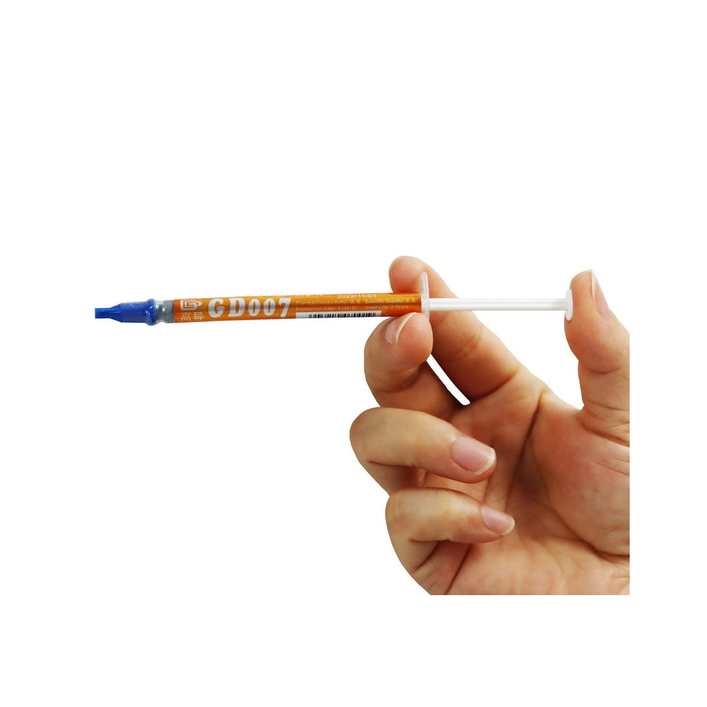 Термопаста GD GD007 1г (GD007-SY1) - изображение 2