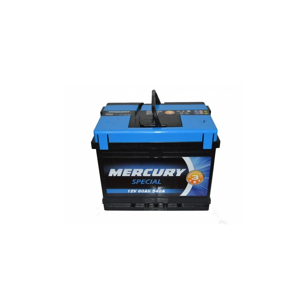 Акумулятор автомобільний MERCURY battery SPECIAL 60Аh (25921) - зображення 1