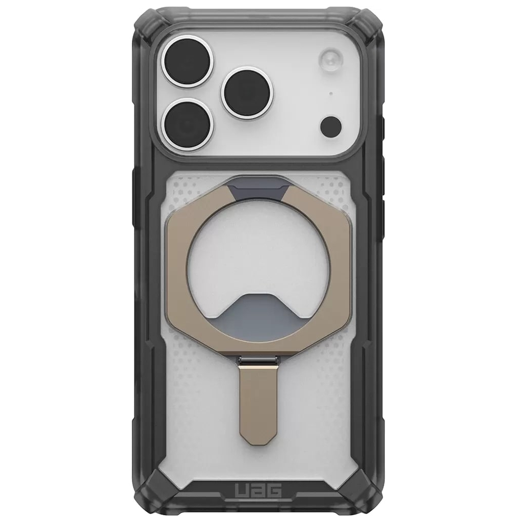 Чохол до мобільного телефона UAG Plasma XTE MagSafe iPhone 17 Pro Ash/Titanium (114527113136) - зображення 1