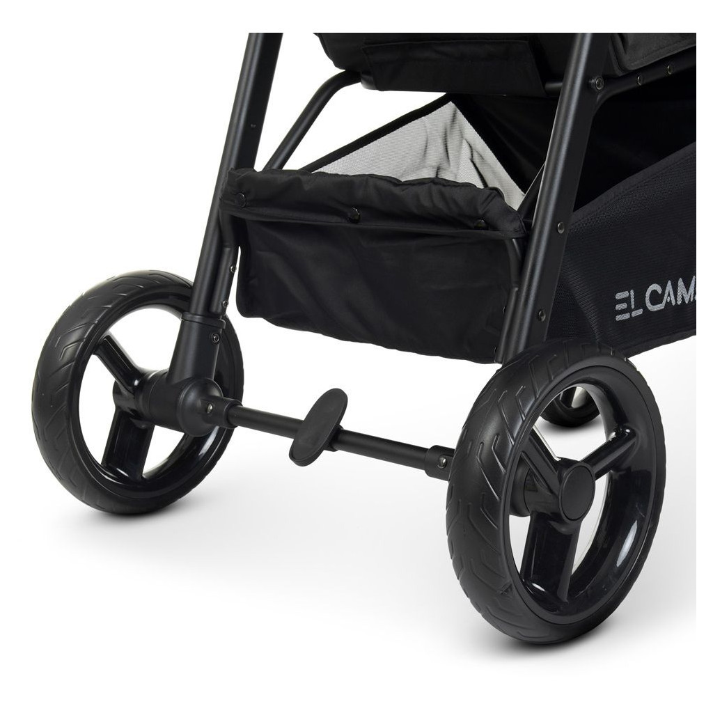 Коляска El Camino X4 (ME 1024 pink lines) - зображення 11