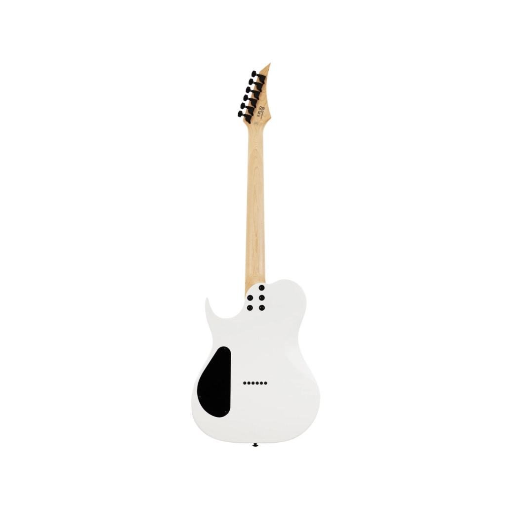 Електрогітара S by Solar Type TB TB4.61W-E Single Pickup White (235720) - зображення 2