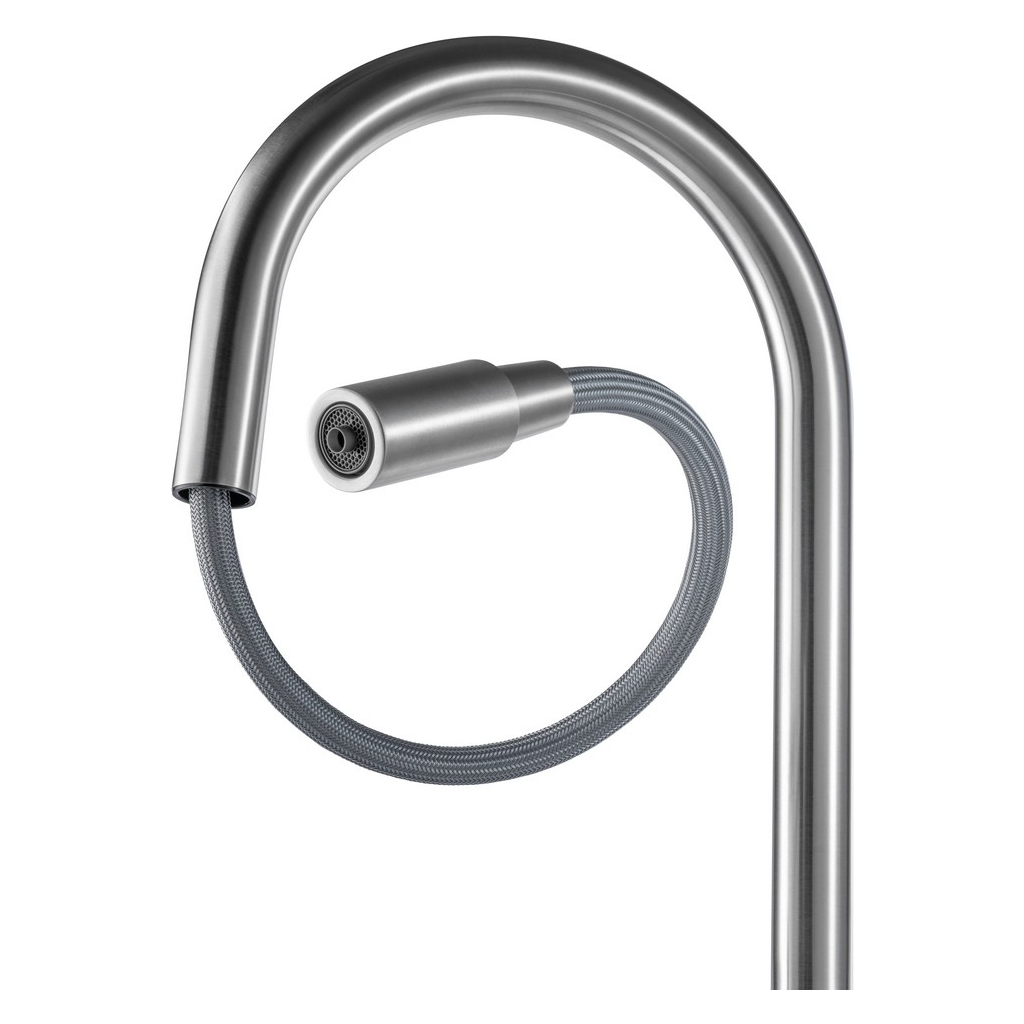 Мийка кухонна GRANADO Royal Estella terra (+ подрібнювач Algar 1000 + змішувач Ferrol inox + дозатор Redondo inox + ко (ksg0303) - зображення 6