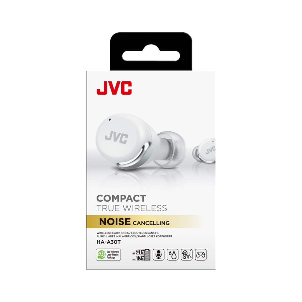 Навушники JVC HA-A30T White (HA-A30T-W-U) - зображення 6