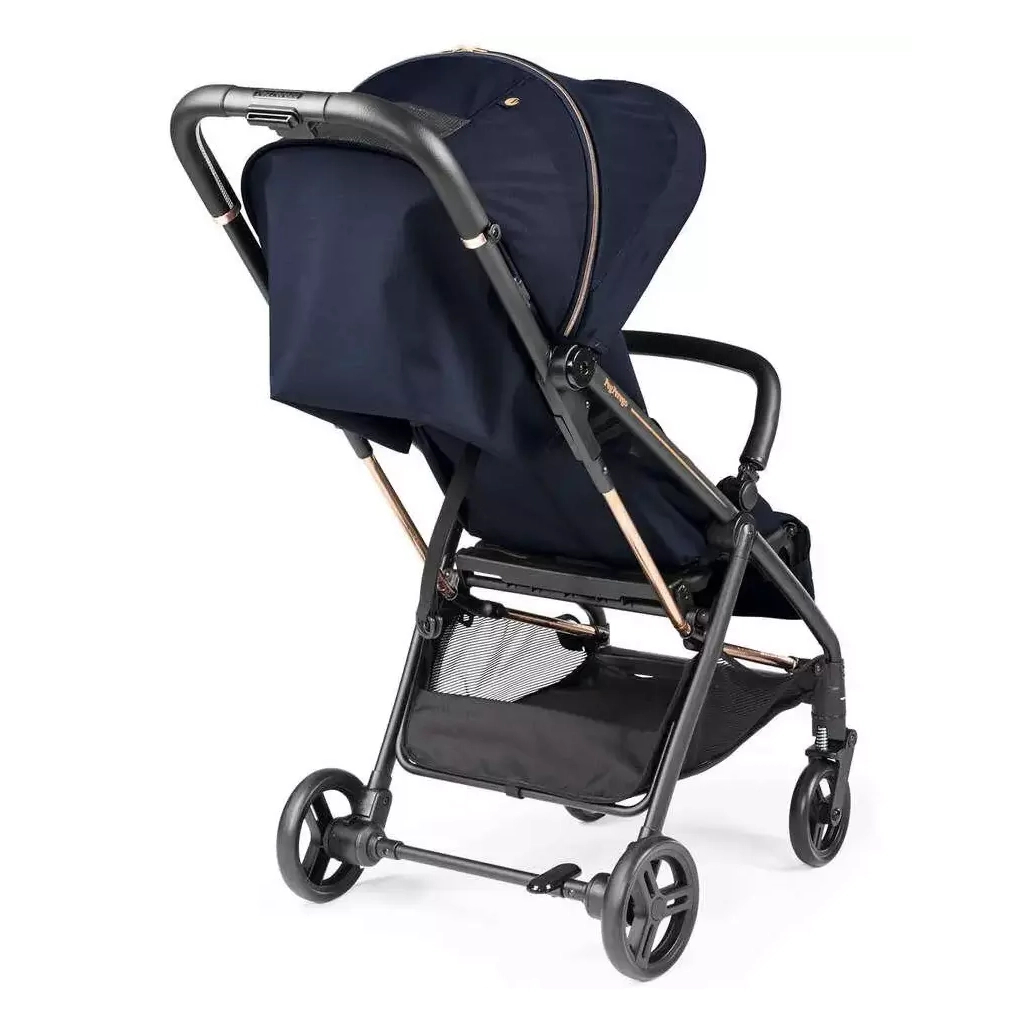 Коляска Peg-Perego Selfie компактна Blue Shine (синя) (IP22000000RO51) - зображення 4