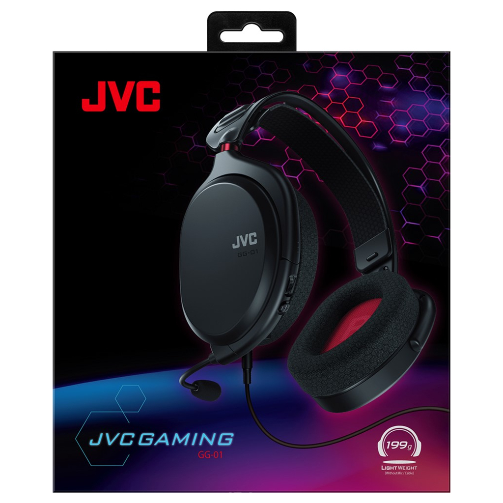 Навушники JVC GG-01 Black (GG-01-B-Q) - зображення 2