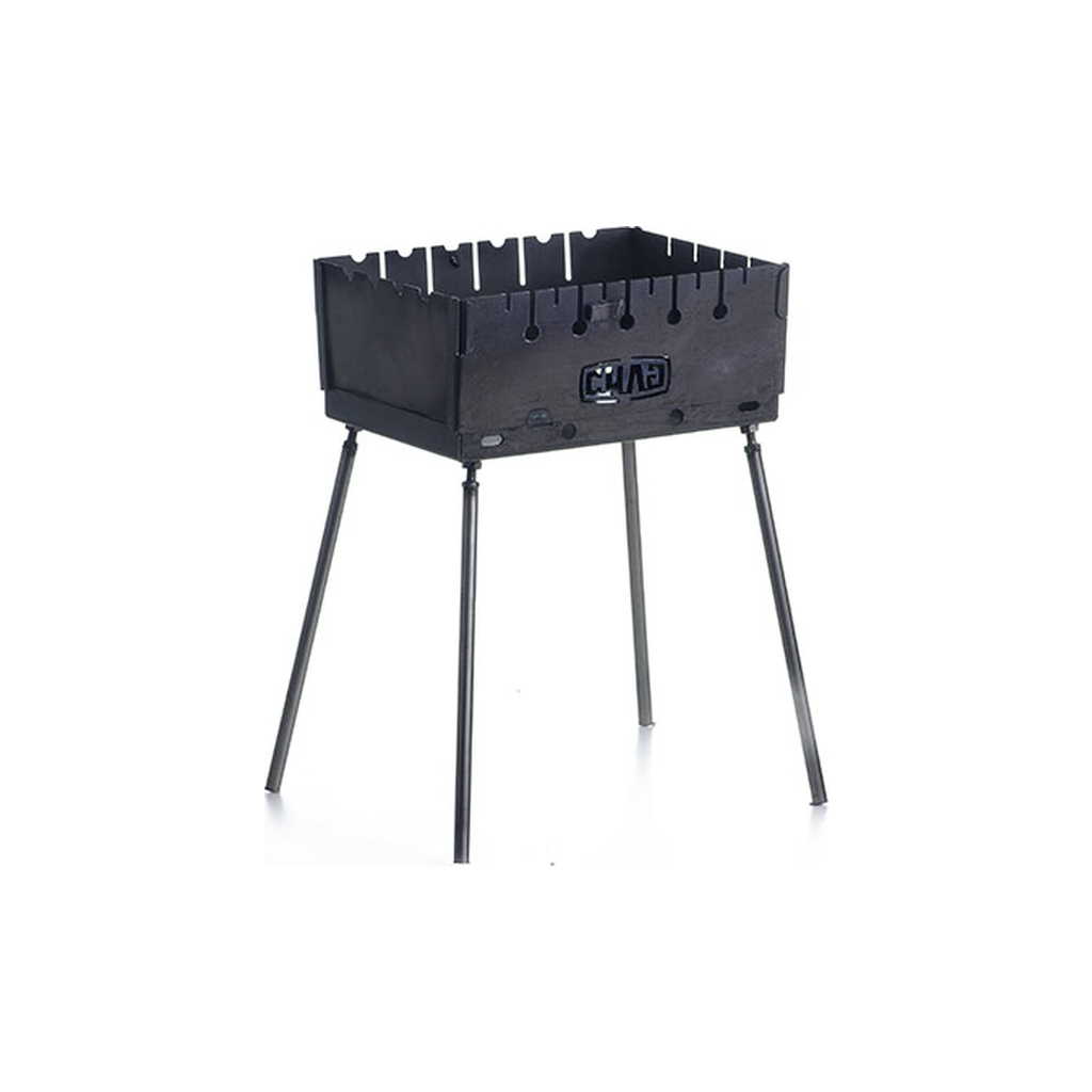 Мангал СИЛА на 6 шампурів товщина 2 мм (960104) - изображение 1