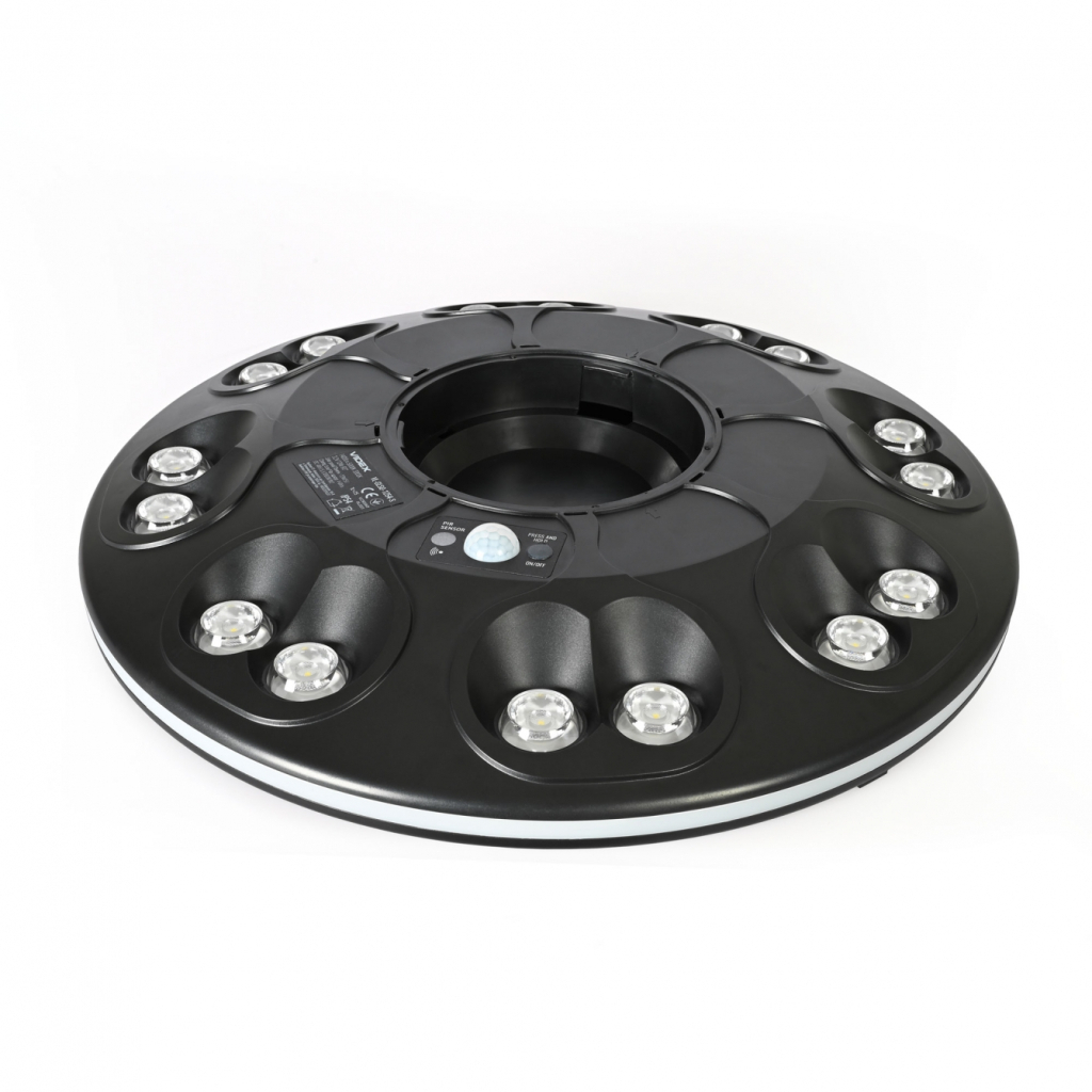 Прожектор Videx IP54 VIDEX 1400Lm Сенсорний (VL-GLSO-1254-S) - зображення 2