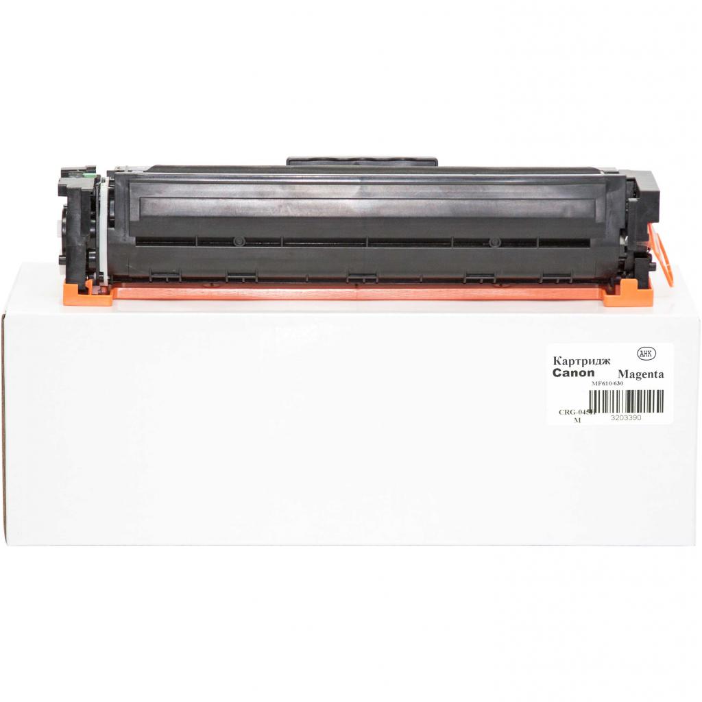 Картридж AHK Canon 045H, MF-610/630, 1244C002 Magenta (3203390) - зображення 1