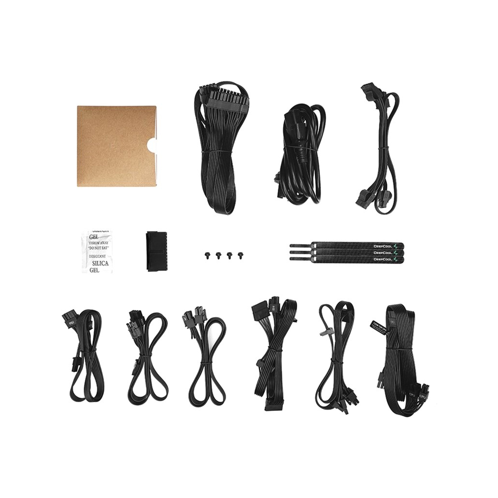 Блок живлення Deepcool 750W PQ750M (R-PQ750M-FA0B-EU) - зображення 8