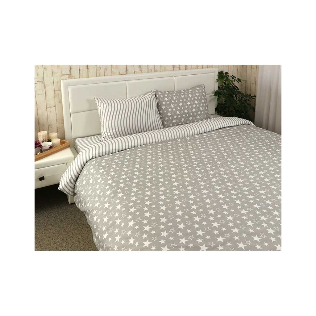Постільна білизна Руно Мікрофібра Star сімейна (6.52Star) - зображення 3